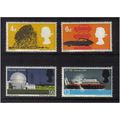 1966 GB TECHNOLOGY SET M/H SG701-704