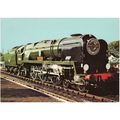 Railway Postcard Southern WC 34016 Bodmin West ...