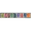 1922/1930 9 different values - #2 fine used (o)