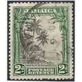 Jamaica 1932 SG111 2d Black & Green Fine Used ....