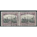South Africa 1941 SG58a 2d Grey & Dull Purple G...