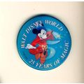 Disney World Badge -25 Years of Magic
