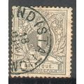 Belgium stamps 1869 - SG46 - 1c greyish green -...
