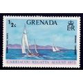 Grenada 1973 Yacht Regatta 1/2c Mint Hinged Stamp