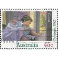 AUSTRALIA, CHRISTMAS, Waking Christmas Morning,...