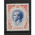 MONACO 1955 PRINCE RAINIER IIII 18F BLUE ORANGE...