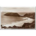 Marloes, Pembrokeshire - Beach & Skokholm Islan...