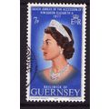 1977 Guernsey, Silver Jubilee, Used Stamp, SG 1...