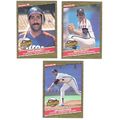 Three 1986 Donruss Highlights Astros baseball c...