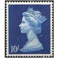1969 SG789 10/- Deep Ultramarine Unmounted Mint...
