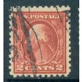 Used 425 2c George Washington Just Clears A03547