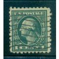 Used 424 1c George Washington Fine A09161