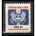 O128 4c Eagle Fine MNH KA1331