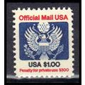 O132 $1 Eagle Very Fine MNH KA1642