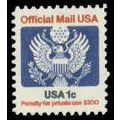 O127 1c Eagle Very Fine MNH G0480