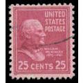 Used 829 25c William McKinley Fine M08111