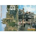 Chester Chemists Town Crier 2x Postcard s