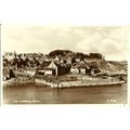 Fife CRAIL Harbour Postcard (Valentine B7556)