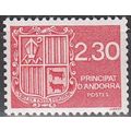 Andorre Français 1990 Michel 407 Neuf ** Cote (...