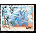 Burkino Faso, 1985 200fr Philexafrica, SG 765 (...