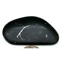 Black Septarian Freeform Gemstone Cabochon 467