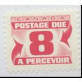 Canada Stamp Scott #J34, Mint Never Hinged
