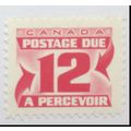 Canada Stamp Scott #J36, Mint Never Hinged