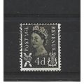 Scotland.S9 4d Olive-Sepia.Fine Used.Aug25