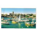 PENZANCE HARBOUR, Cornwall unused postcard bigg...