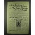 1909 American Vacuum Cleaner Ideal Vacuum Clean...