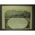 1911 Battle Creek Sanitarium Ad