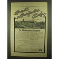 1911 Barrett Specification Roofs Ad - No Mainte...