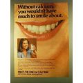1980 American Dairy Association Ad - Smile About
