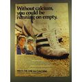 1980 American Dairy Association Ad - Running On...
