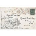 Canada Admiral Flag Slogan 1912 Lethbridge "Int...