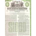 CT New Haven Stock Certificate Company: New Yor...