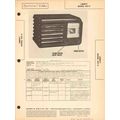LIBERTY model 507A 5 tube AM radio receiver Sam...