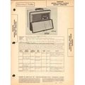 TRUETONE model D3630 portable AM radio receiver...