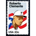 USA 1984, Robert Clemente, 20c, Scott 2097, MNH