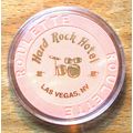 Hard Rock Casino ROULETTE Chip - Peach - Drum S...