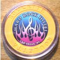 Hard Rock Casino ROULETTE Chip - Peach - LAS VE...