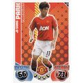 Match Attax 2010/2011 207 Ji-Sung Park Manchest...