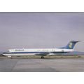 Aviacsa Fokker 100 Civil Aircraft Postcard (A19...