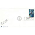 United Nations 1967 Chagall Window FDC New York...