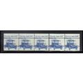 1906a 17c Electric Auto Fine MNH Dry Gum PNC 3A...