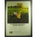 1974 Middle South Utilities System Ad - O beaut...