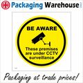 CT045 BE AWARE THESE PREMISES ARE UNDER CCTV SU...