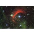 Kappa Cassiopeiae Space Gas Collision Star Cons...