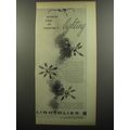 1953 Lightolier Astral Lighting Fixtures Ad - Wonderful things are happening
