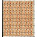 1612, Mint NH $5 Lantern In Complete Sheet of 1...